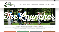 Desktop Screenshot of golfinvite.com